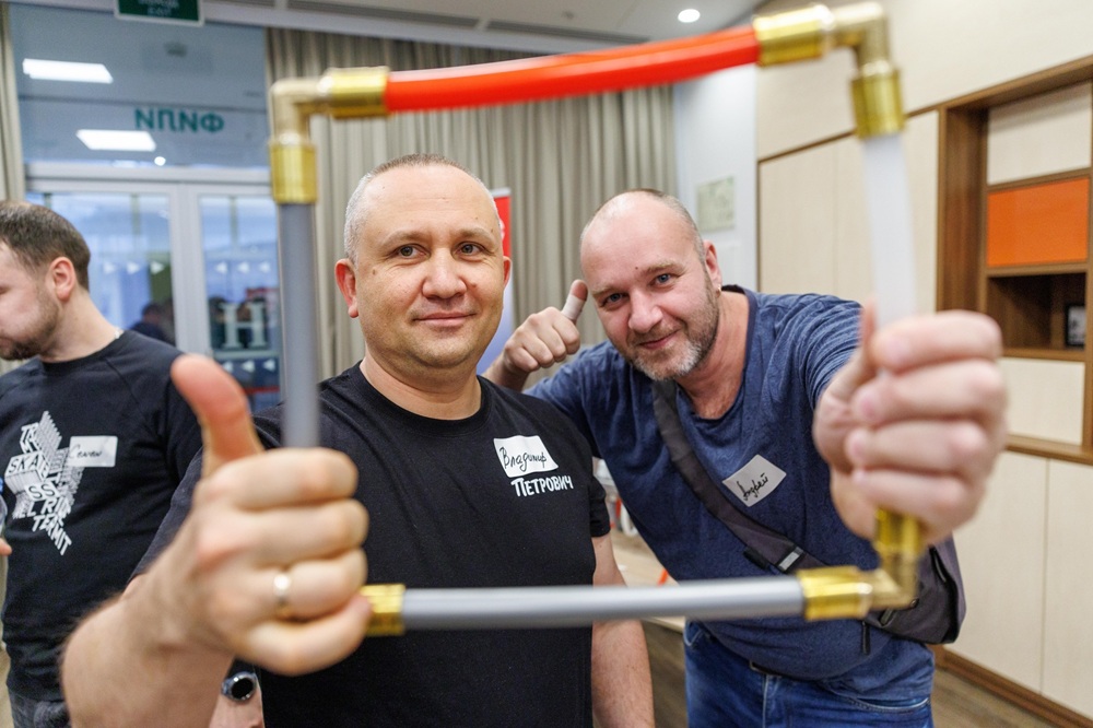 Мастер-класс от VALTEC