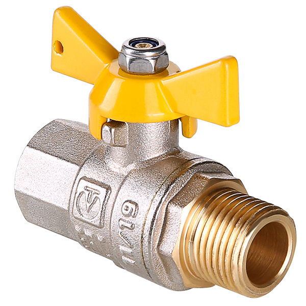 Шаровые краны для газоснабжения